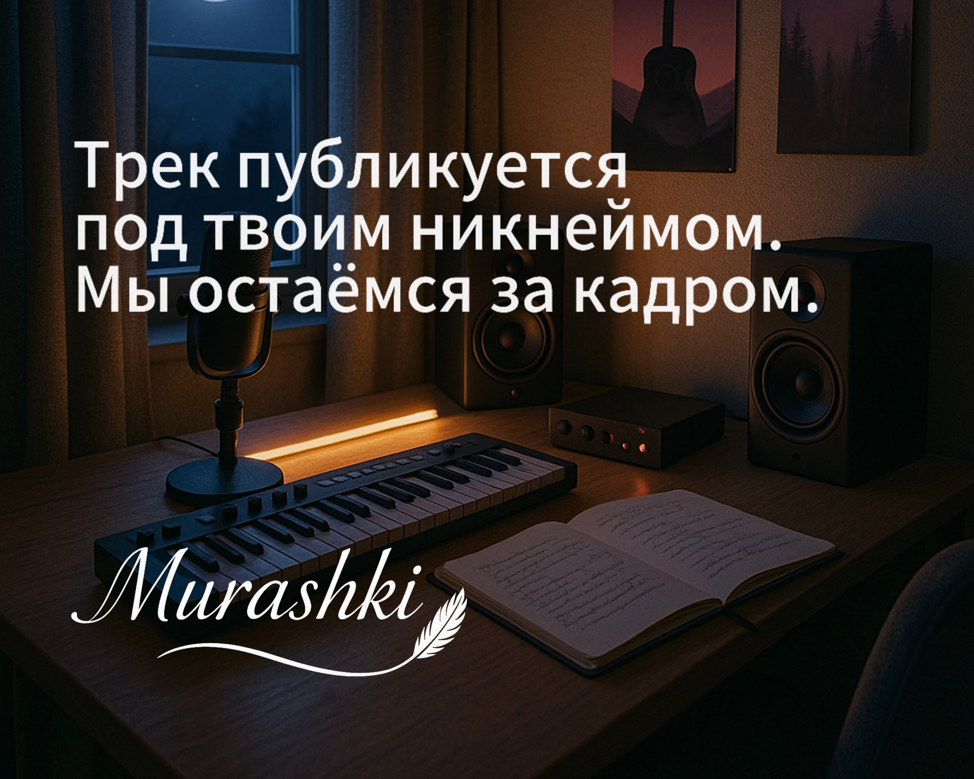 Подключение к лейблу (трек по вашему тексту)