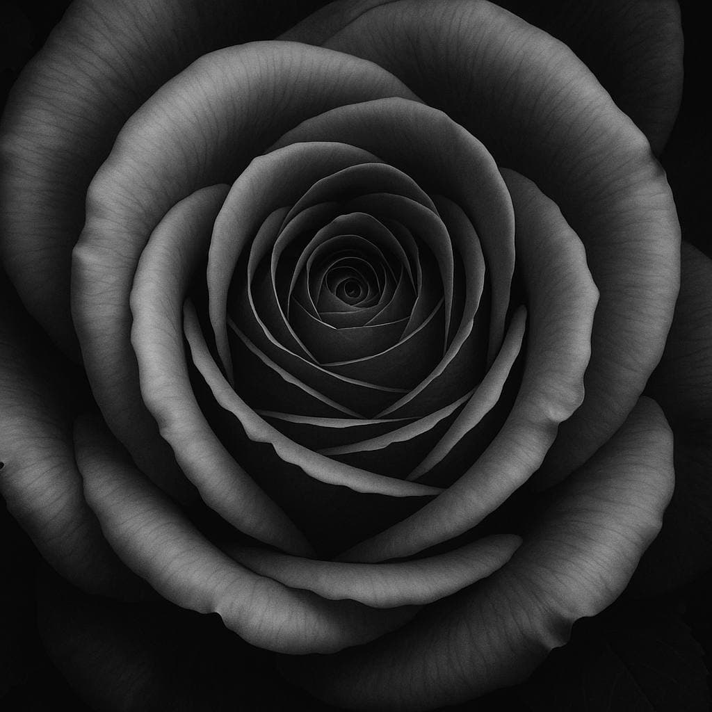 Чарующая роза